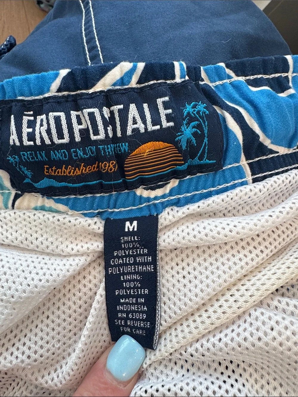 Aeropostale y2k mens